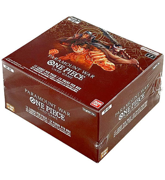 One Piece OP02 Display EN